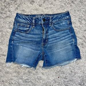american eagle jean shorts